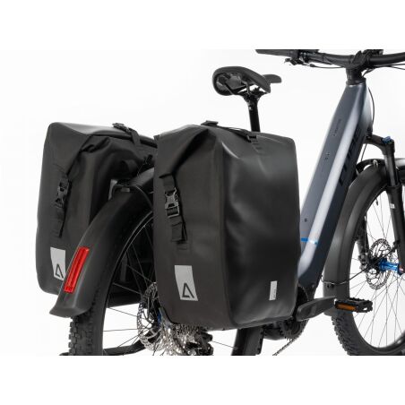 Acid Seitentasche Pure SMLink 2.0 black 20 L + 20 L