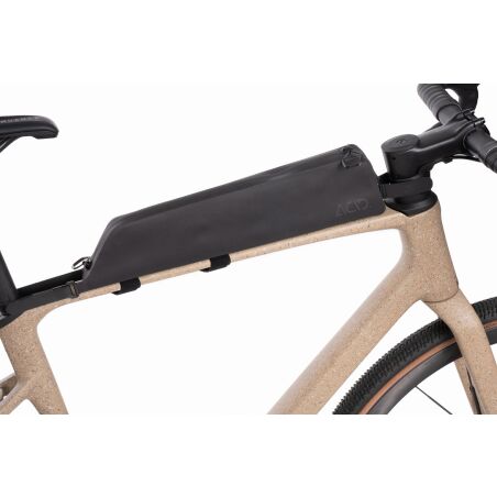 Acid Oberrohrtasche Pack Pro black 1,2 L