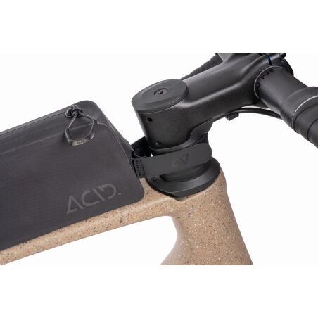 Acid Oberrohrtasche Pack Pro black 1,2 L