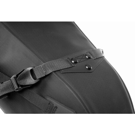 Acid Satteltasche Pack Pure black 10 L