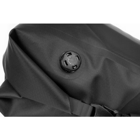 Acid Satteltasche Pack Pure black 10 L