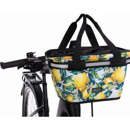 Acid Lenkerkorb City FILink yellow 15 L