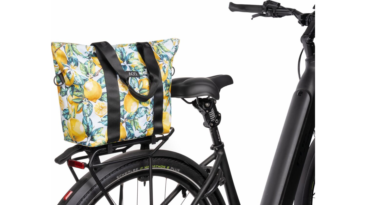 Acid Gepackträgertasche City All In One yellow 10 L