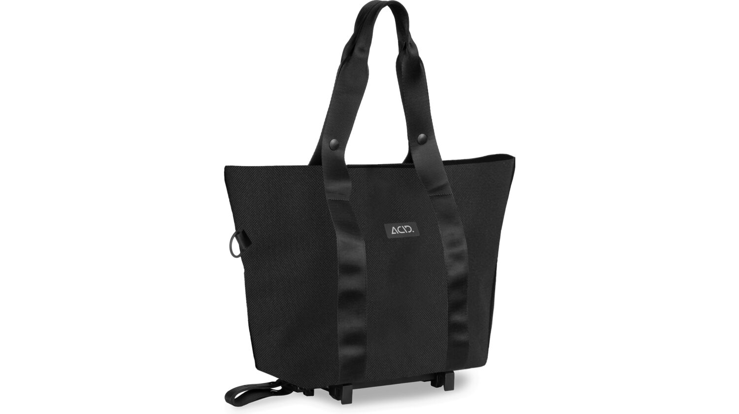 Acid Gepackträger/Lenker/Seitentasche City All In One black 10 L