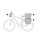 Acid Gepackträger/Lenker/Seitentasche City All In One black 10 L