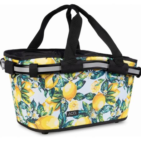 Acid Gepäckträgerkorb City RILink yellow 20 L