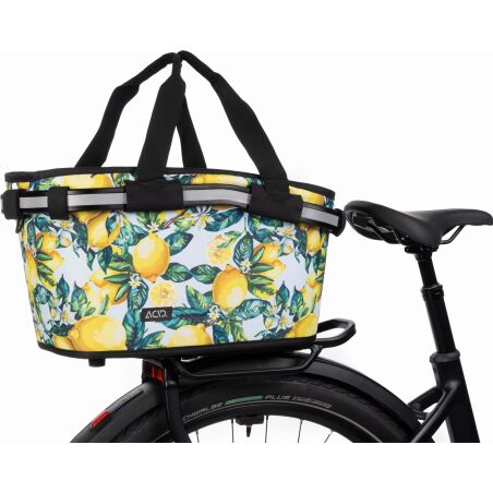 Acid Gepäckträgerkorb City RILink yellow 20 L