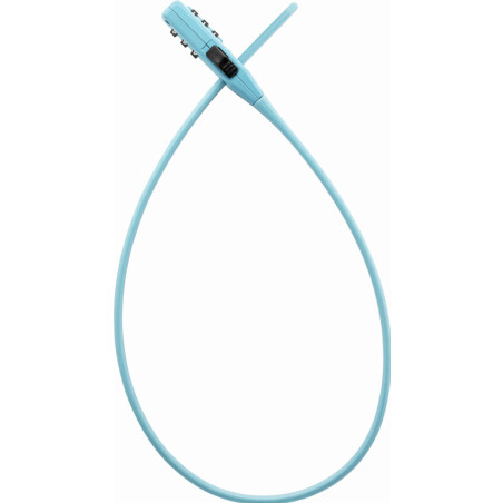 Trelock Strap It Code Lock Kabel-Zahlenschloss 53 cm