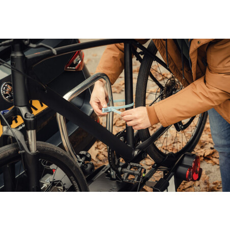 Trelock Strap It Code Lock Kabel-Zahlenschloss 53 cm