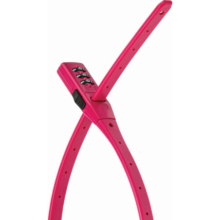 Trelock Strap It Code Lock Kabel-Zahlenschloss 53 cm