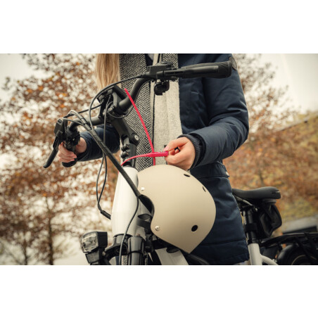 Trelock Strap It Code Lock Kabel-Zahlenschloss 53 cm