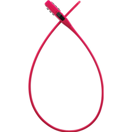 Trelock Strap It Code Lock Kabel-Zahlenschloss 53 cm