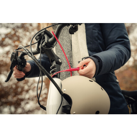 Trelock Strap It Code Lock Kabel-Zahlenschloss 53 cm