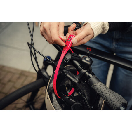 Trelock Strap It Code Lock Kabel-Zahlenschloss 53 cm