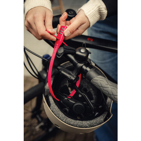 Trelock Strap It Code Lock Kabel-Zahlenschloss 53 cm