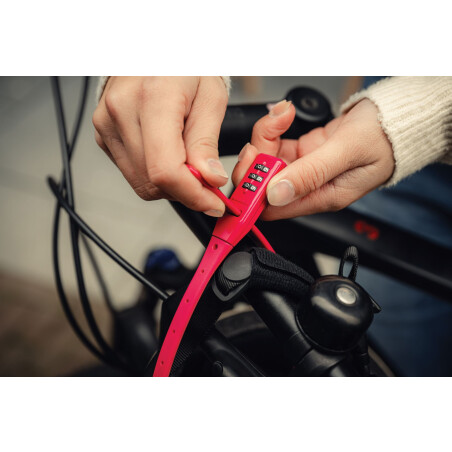 Trelock Strap It Code Lock Kabel-Zahlenschloss 53 cm