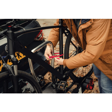 Trelock Strap It Code Lock Kabel-Zahlenschloss 53 cm