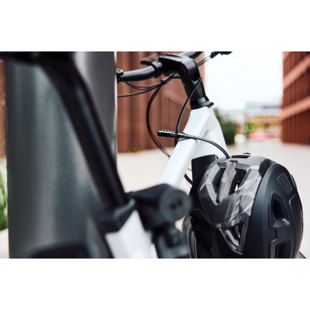 Trelock Strap It Code Lock Kabel-Zahlenschloss 53 cm