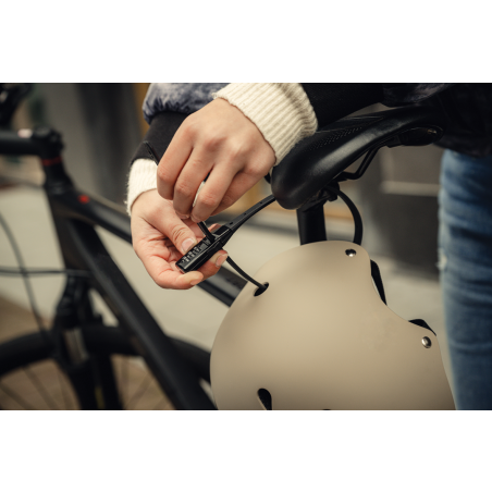 Trelock Strap It Code Lock Kabel-Zahlenschloss 53 cm