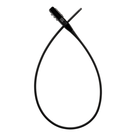 Trelock Strap It Code Lock Kabel-Zahlenschloss 53 cm