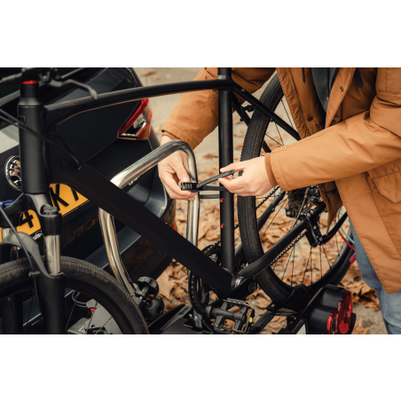 Trelock Strap It Code Lock Kabel-Zahlenschloss 53 cm