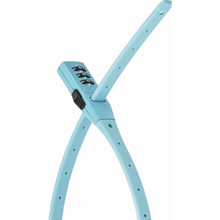Trelock Strap It Code Lock Kabel-Zahlenschloss 53 cm