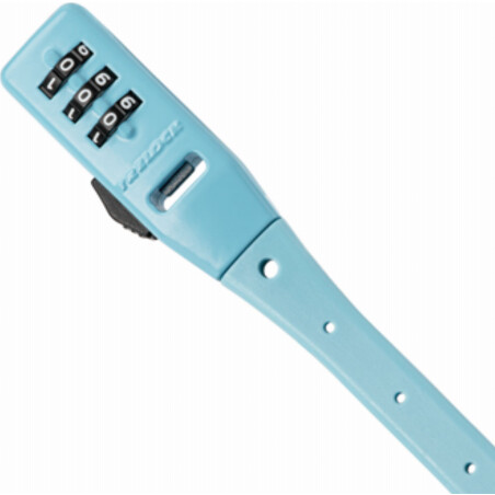 Trelock Strap It Code Lock Kabel-Zahlenschloss 53 cm