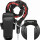 Trelock RS 560 AZ Standard + ZR 355 100/6 inkl. Einsteckkette + Satteltasche Rahmenschloss schwarz