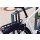 Trelock RS 560 AZ Standard + ZR 355 100/6 inkl. Einsteckkette + Satteltasche Rahmenschloss schwarz