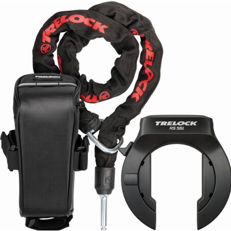Trelock RS 561 AZ BAL + ZR 355 100/6 inkl. Einsteckkette...