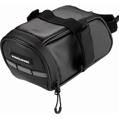 Trelock RS 561 AZ BAL + ZR 355 100/6 inkl. Einsteckkette + Satteltasche Rahmenschloss schwarz