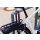 Trelock RS 561 AZ BAL + ZR 355 100/6 inkl. Einsteckkette + Satteltasche Rahmenschloss schwarz