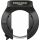 Trelock RS 561 AZ BAL + ZR 355 100/6 inkl. Einsteckkette + Satteltasche Rahmenschloss schwarz