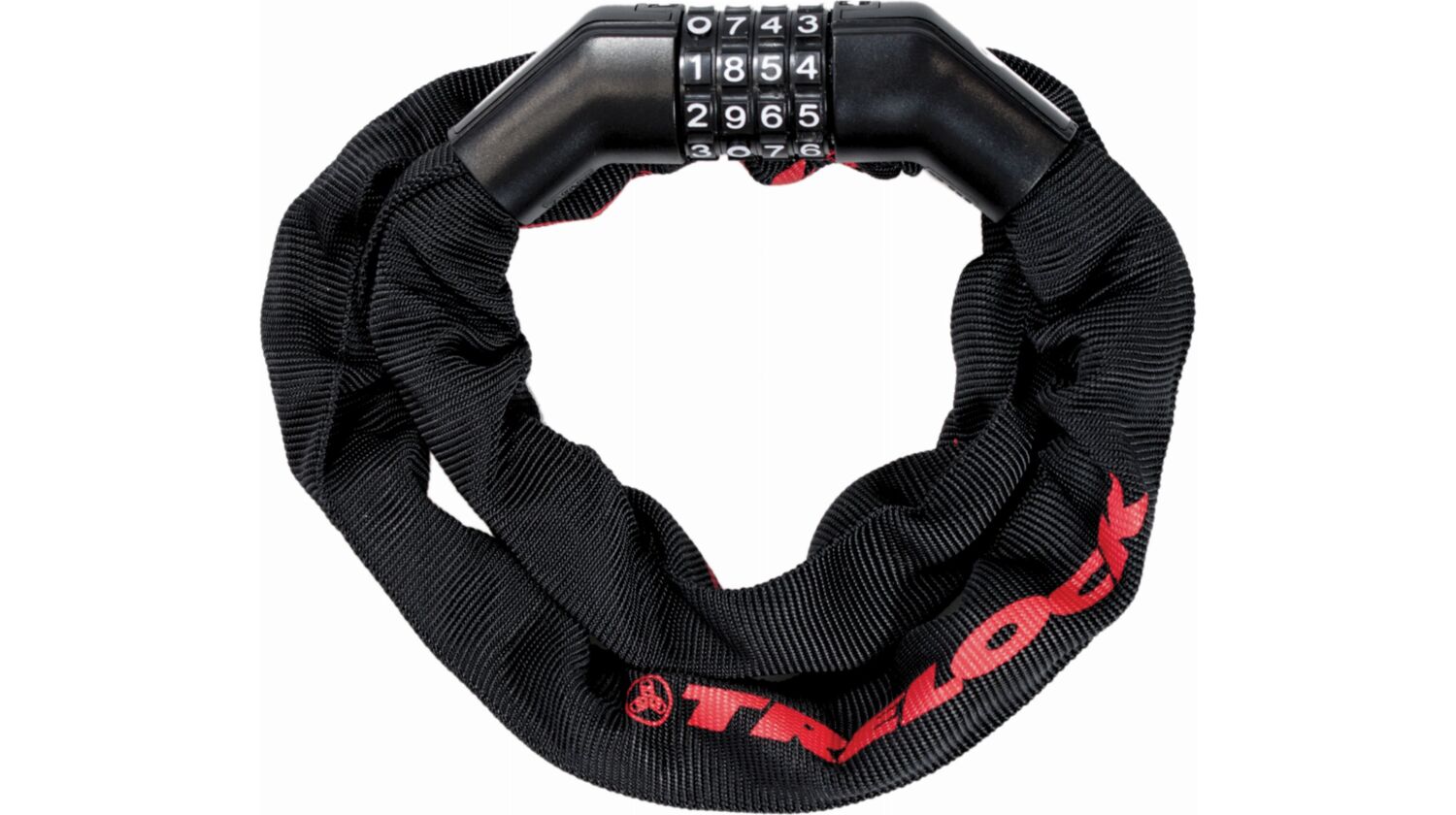 Trelock BC 360 CODE Kettenschloss 110 cm