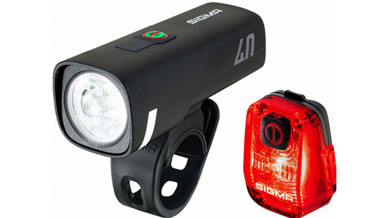 Sigma Set Aura 40 USB Akku-Scheinwerfer & Hiro 10 USB-C