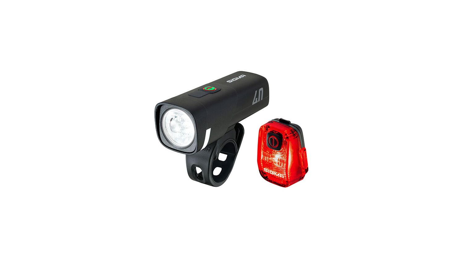 Sigma Set Aura 40 USB Akku-Scheinwerfer mit K~ & Hiro 10 USB-C