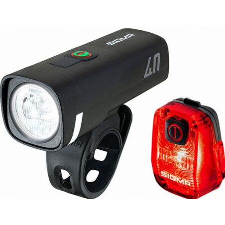 Sigma Set Aura 40 USB Akku-Scheinwerfer & Hiro 10 USB-C