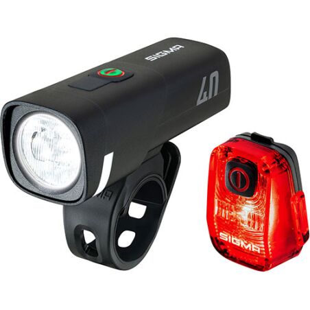 Sigma Set Aura 40 USB Akku-Scheinwerfer mit K~ & Hiro...