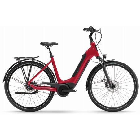 Winora Tria N8 500 Wh E-Bike Wave 28" classic red