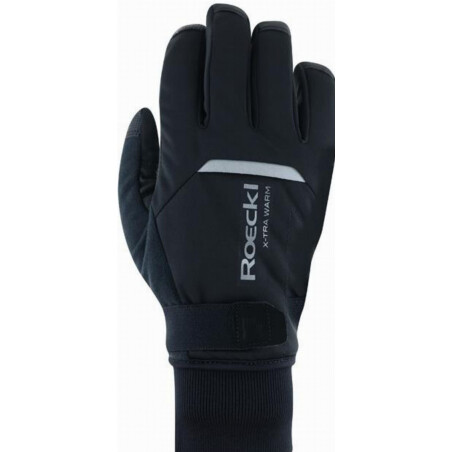 Roeckl Villach 3 Extra Warm Handschuhe lang black