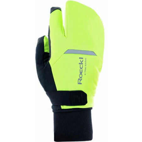 Roeckl Villach 3 Trigger Extra Warm Handschuhe lang fluo...
