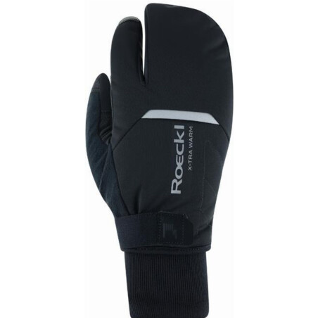Roeckl Villach 3 Trigger Extra Warm Handschuhe lang black