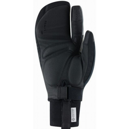 Roeckl Villach 3 Trigger Extra Warm Handschuhe lang black