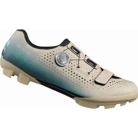Shimano RX600 Gravel-Schuhe SPD beige