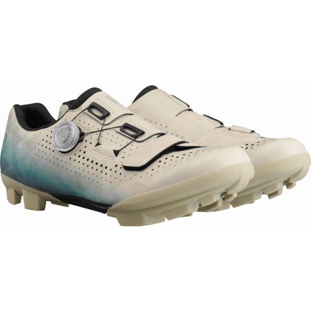Shimano RX600 Gravel-Schuhe SPD beige