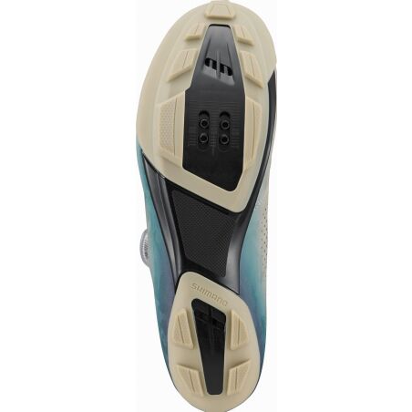 Shimano RX600 Gravel-Schuhe SPD beige