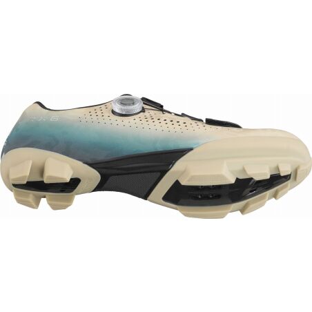 Shimano RX600 Gravel-Schuhe SPD beige