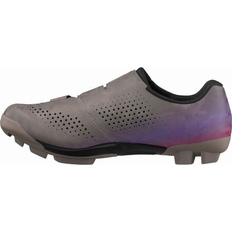 Shimano RX600W Women Gravel-Schuhe SPD spezieller Damenleisten purple