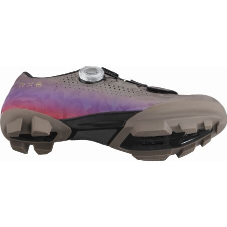 Shimano RX600W Women Gravel-Schuhe SPD spezieller Damenleisten purple