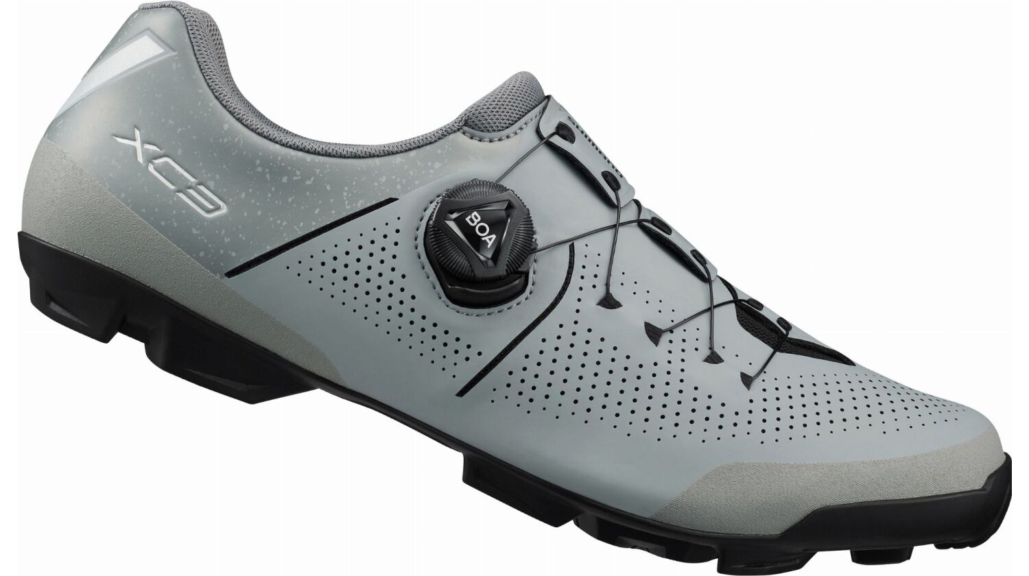 Shimano XC302 MTB-Schuhe SPD ice gray